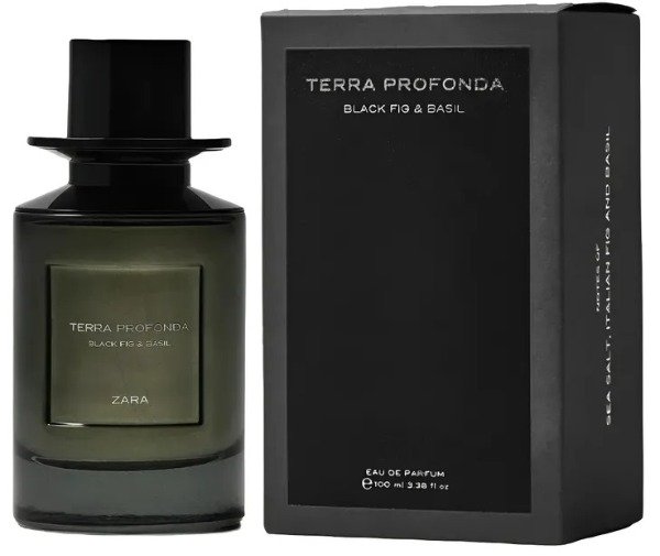 Producto - Perfume Terra Profonda Black Fig and Basil 100ml Zara - 0