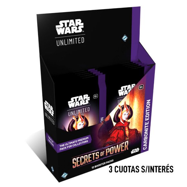 Producto - STAR WARS: Unlimited - Secrets of Power: Carbonite Edition