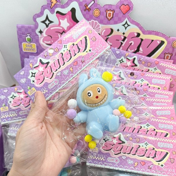 Producto - Squishy Labubu caja x20u (2920-4)