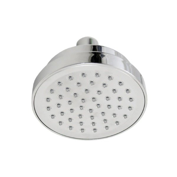 Producto - ACCESORIO FLOR DE DUCHA REDONDA DIAMETRO 100 MM ACERO INOXIDABLE