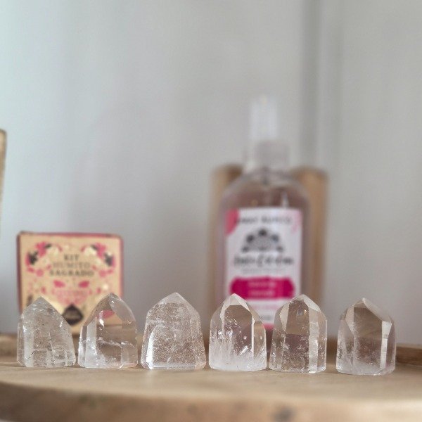 Producto - Set de 6 cristales (182 gr - 3,5 cm)