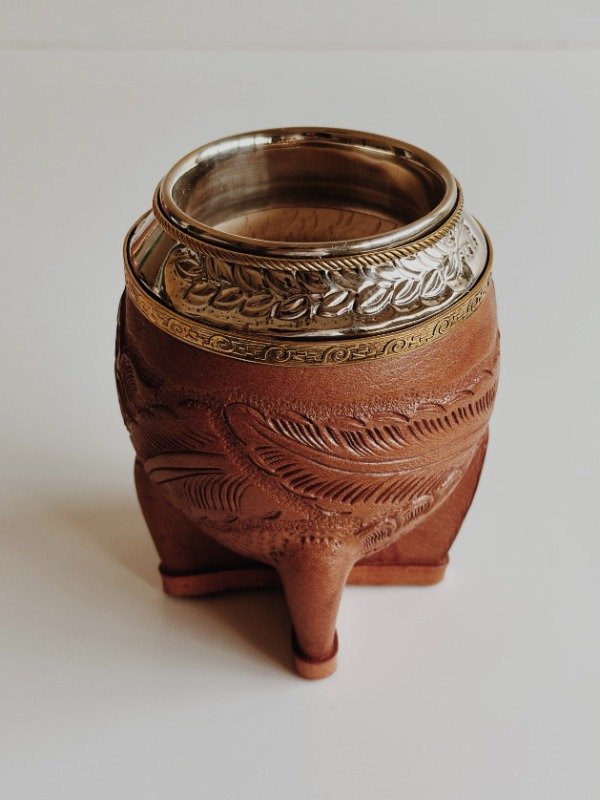 Producto - Torpedo Repujado Doble Caña Laureles 2