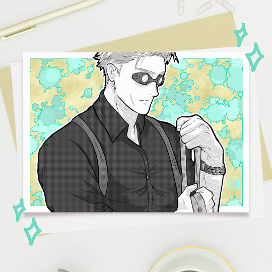 Producto - Ilust. Kento Nanami // Jujutsu Kaisen
