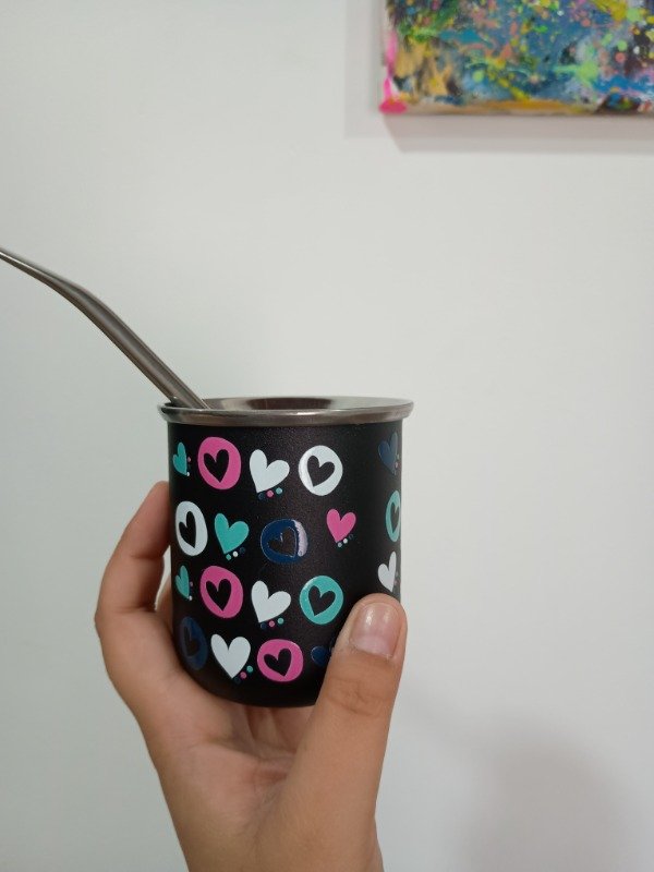Producto - Mate corazones