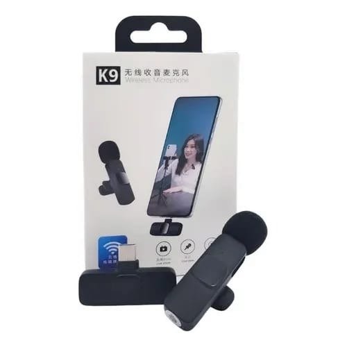 Producto - MICROFONO INALAMBRICO K9 TIPO C