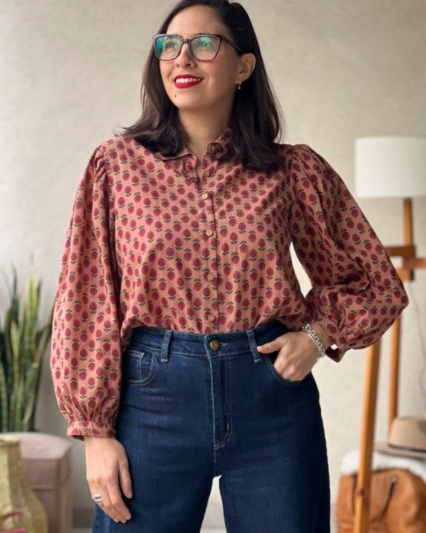 Producto - Camisa Balon Rosa Lacre S M
