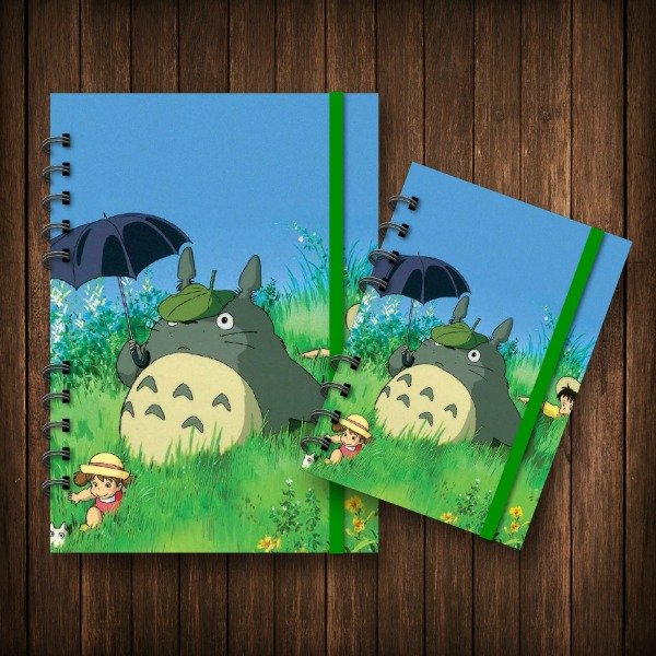 Producto - Cuaderno TOTORO Ghibli 004
