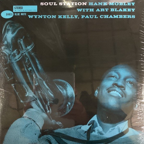 Producto - HANK MOBLEY Soul Station Blue Note
