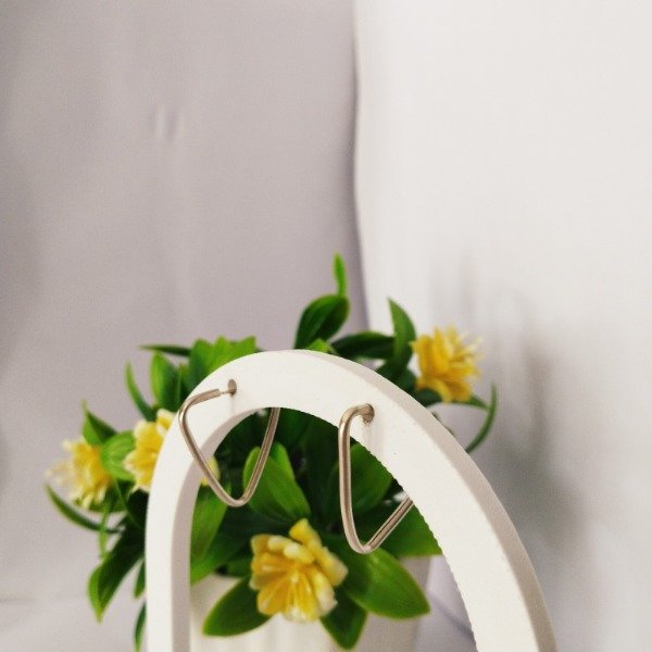 Producto - Aros Argolla Triángulo - Código: 000055 - 0