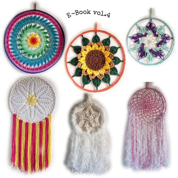 Producto - E-BOOK Vol.4 Mandalas y Atrapasueños - 0