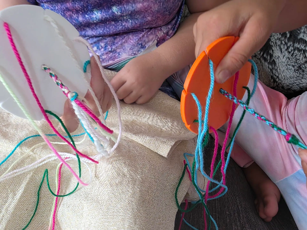 Producto - Disco para hacer pulseras Kumihimo - 1