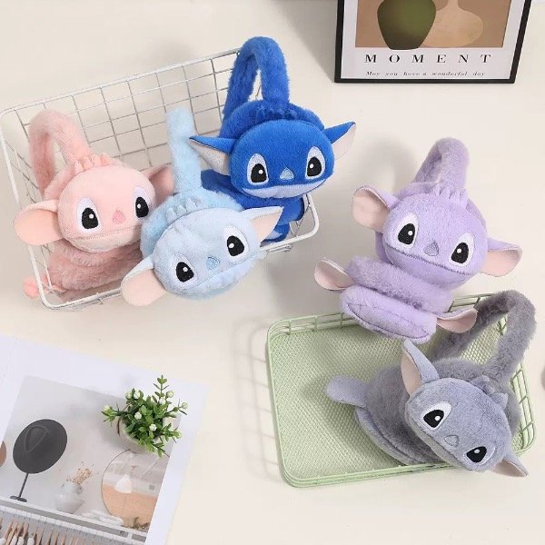 Producto - orejera de stitch