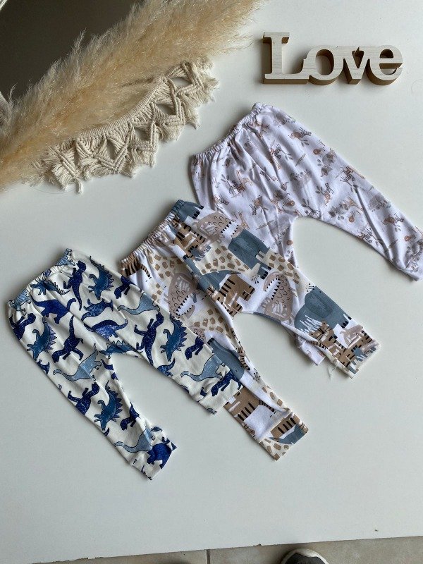 Producto - Jogger Estampado con puño  Bebe -  COD 975