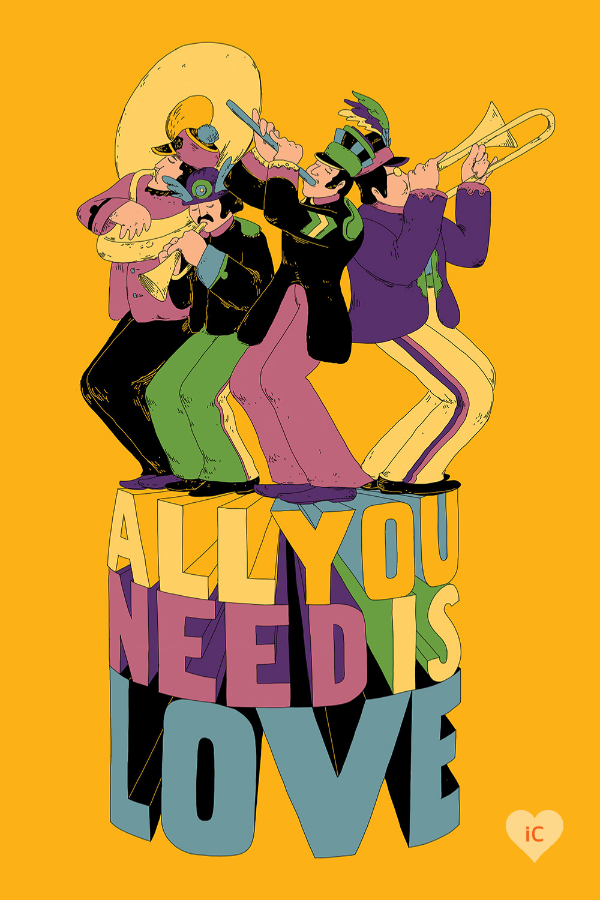Producto - Love Is All You Need