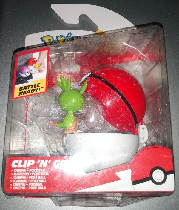 Producto - FIGURA CHESPIN POKÉMON JAZWARES