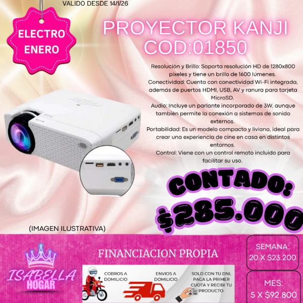 Producto - PROYECTOR KANJI HOME
