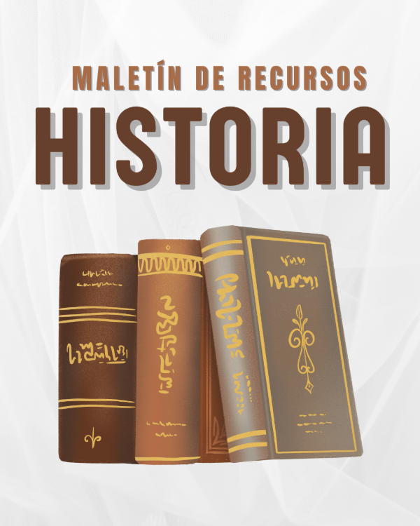 Producto - MALETÍN DE RECURSOS DE HISTORIA SECUNDARIA