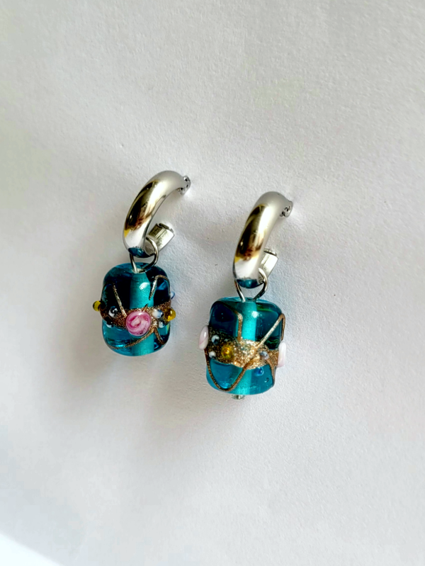 Producto - AROS MURANO (acero plateado)