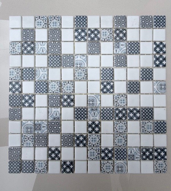 Producto - Venecitas 30x30  Gris Tricolor