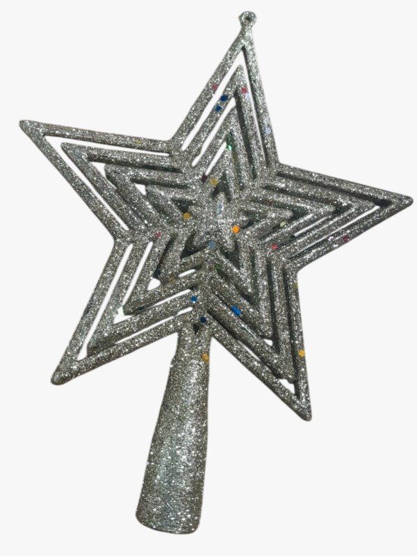 Producto - PUNTAL ESTRELLA CON GLITTER