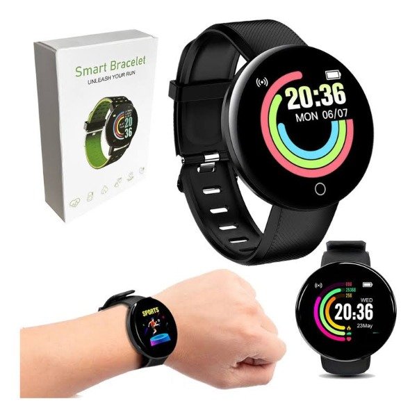 Producto - Smartwatch redondo