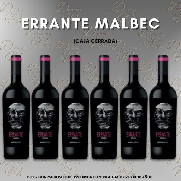 Producto - Caja Errante Malbec