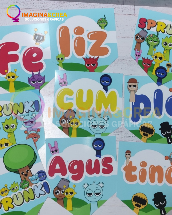Producto - Banderines personalizados
