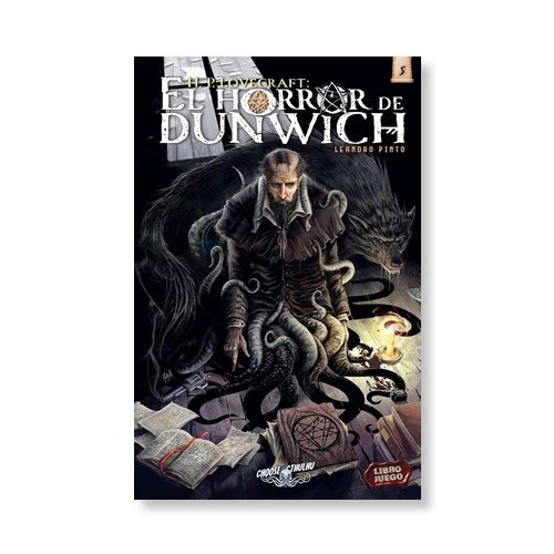 Producto - EL HORROR DE DUNWICH - Choose Cthulhu 5 - Libro Juego