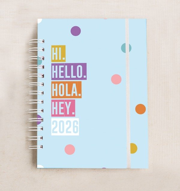 Producto - Agenda Semanal 2026 Hola 2026