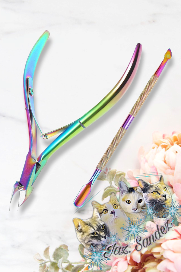 Producto - CORTACUTICULAS MAS EMPUJADOR TORNASOL