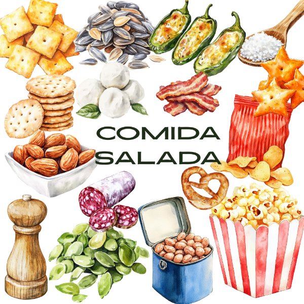 Producto - Comida Salada - Recetas y menús - Imágenes PNG - COMBEB11