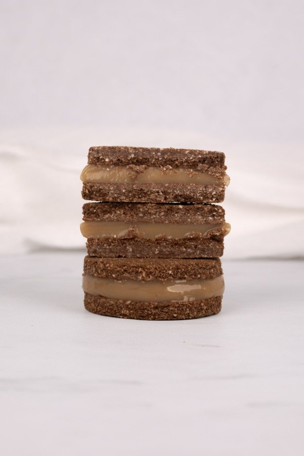 Producto - Alfajores keto de dulce de leche de coco (sin lactosa)