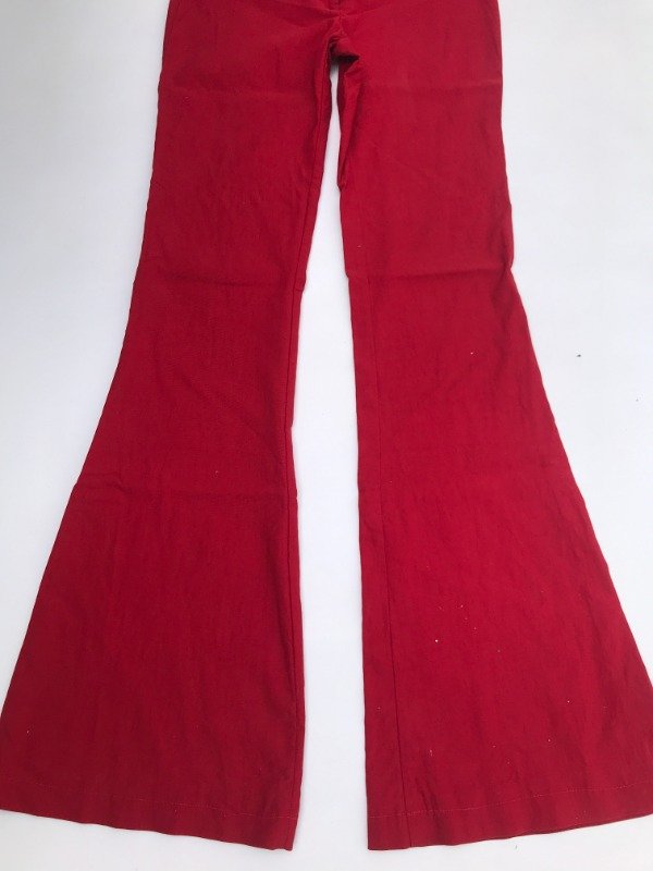 Producto - Oxford red pants BERSHKA - 3