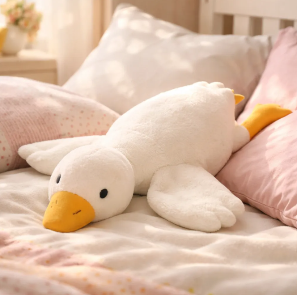 Producto - Peluche Ganso Cisne 50cm