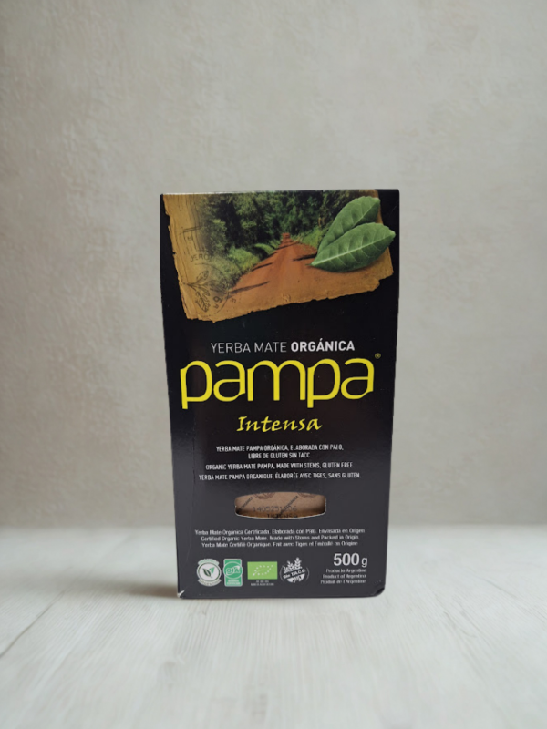Producto - Yerba PAMPA ORGANICA INT