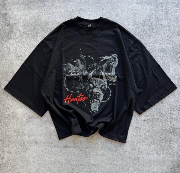 Producto - REMERA BOXY HUNTER