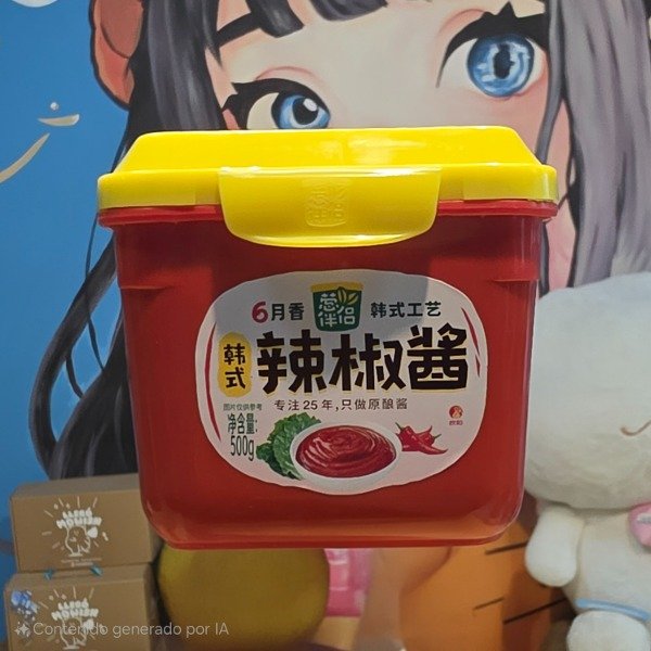Producto - PASTA DE AJI COREANO 500G