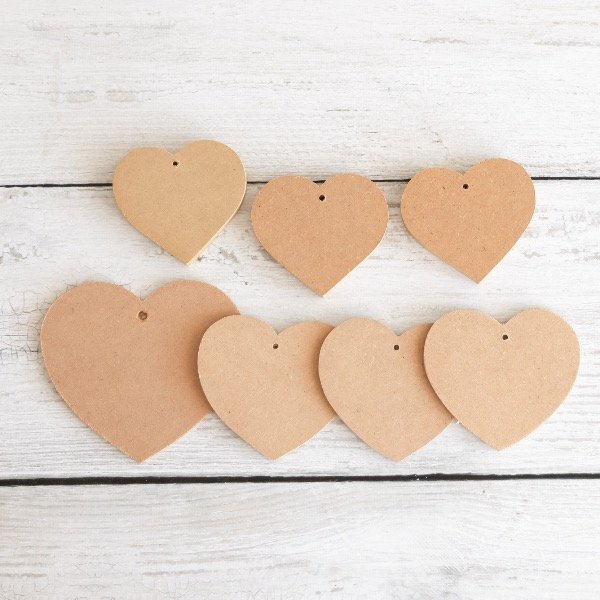 Producto - COMBO CORAZONES COLGANTES