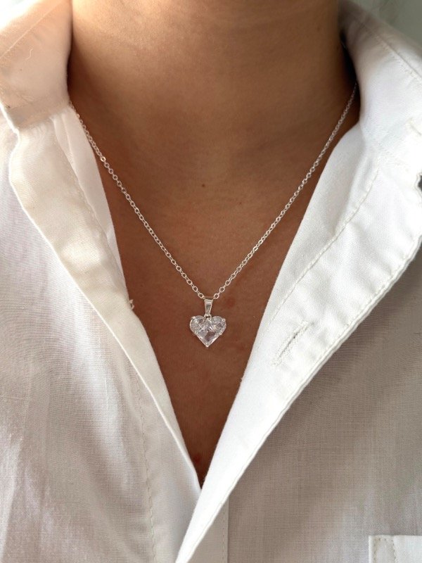 Producto - Collar amore cristal - 0