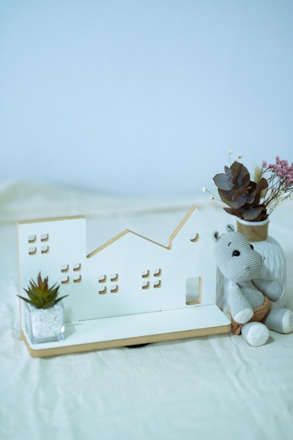 Producto - Estante casitas