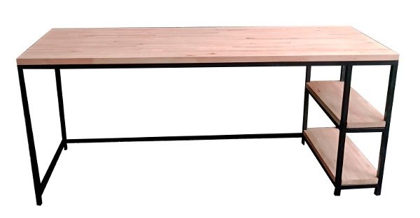 Producto - Escritorio 2 estantes - 2m