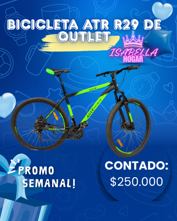 Producto - BICICLETA ATR R29 DE OUTLET
