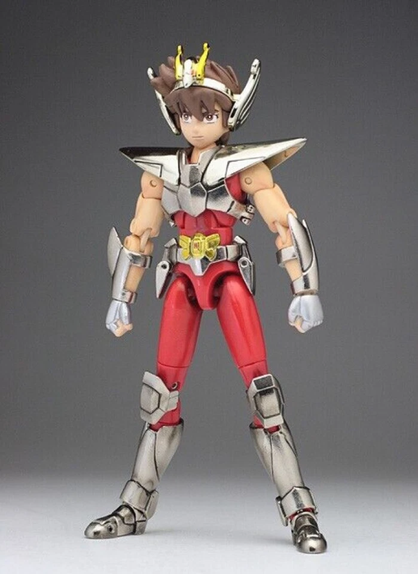 Producto - Figura Original Seiya de Pegaso V2 - Saint Seiya Cloth Myth BANDAI