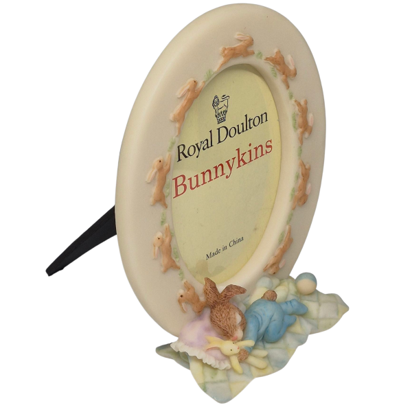 Producto - Royal Doulton Bunnykings Portaretrato 14cm alto