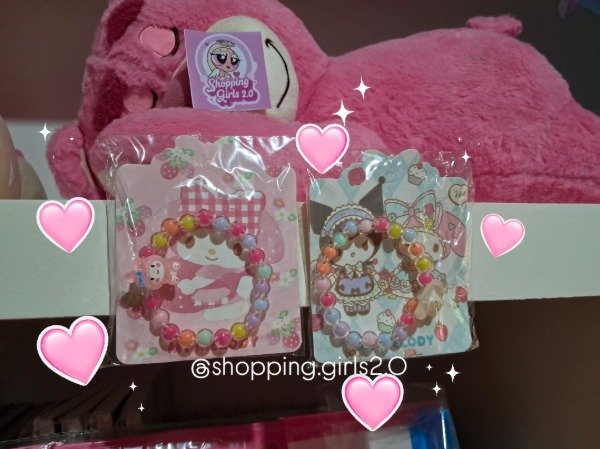 Producto - Pulseras Sanrio