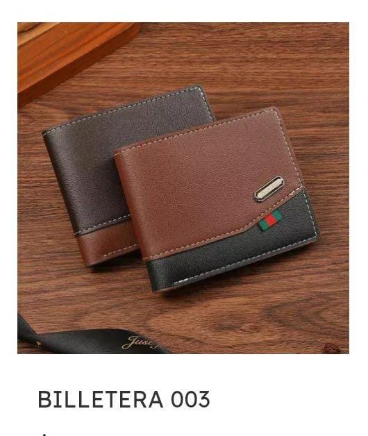 Producto - BILLETERA 003