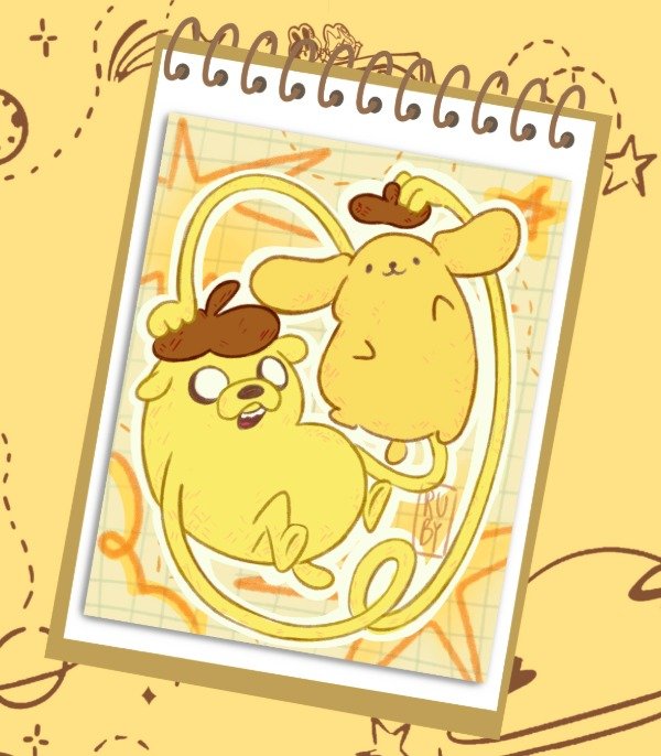 Producto - Print Jake x Pompompurin
