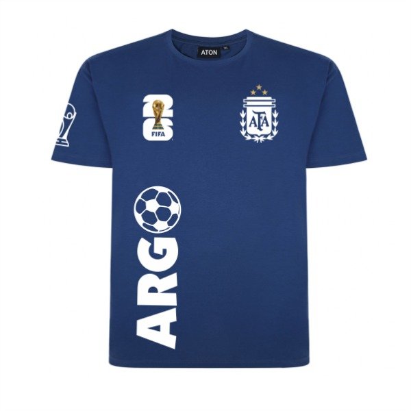 Producto - Remera Seleccion Argentina Fifa 2026 Mundial Futbol