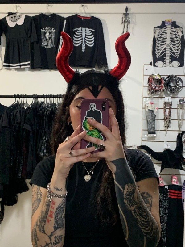 Producto - Vincha Belzebuth