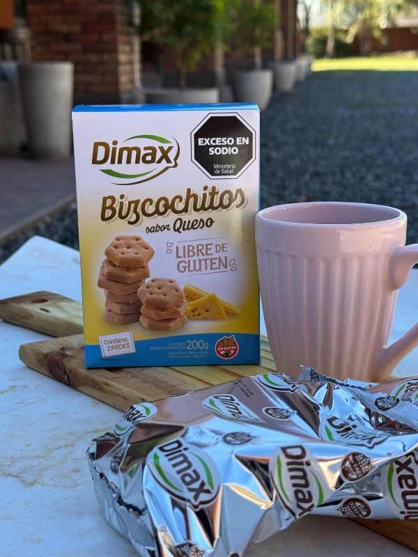 Producto - BIZCOCHITOS DIMAX SABOR QUESO